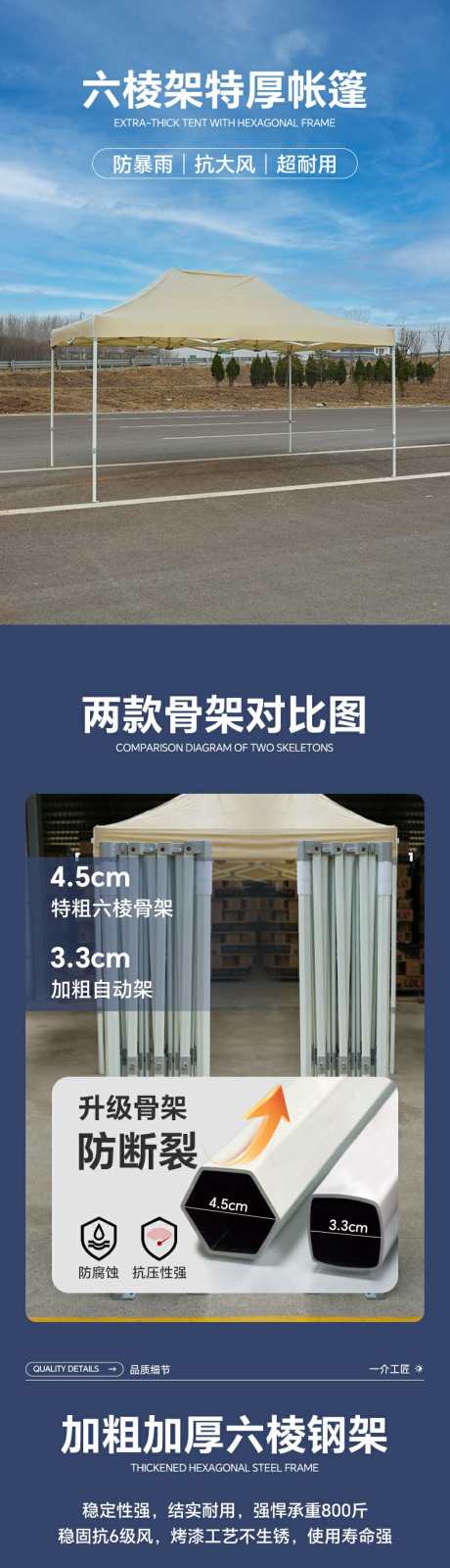 户外用品帐篷详情页_源文件下载_PSD格式_790X15000像素-适配,功能丰富,材质扎实-作品编号:2025063010406970-志设-zs9.com