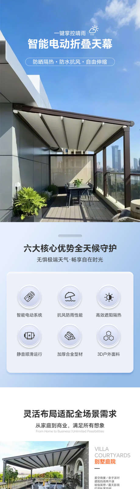 智能电动折叠天幕遮阳棚详情页_源文件下载_PSD格式_790X15000像素-品质可靠,智能便捷,高端户外风-作品编号:2025063010528128-志设-zs9.com