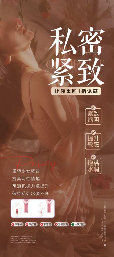 私密紧致海报_源文件下载_PSD格式_1077X2424像素-生殖,抗衰,紧致-作品编号:2025062915112939-志设-zs9.com