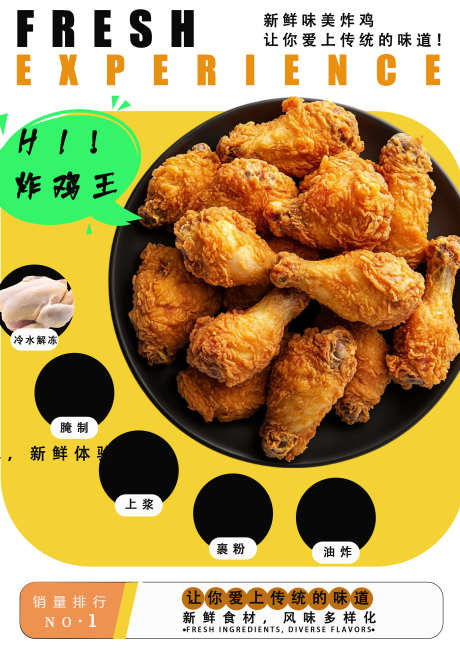 炸鸡宣传海报_源文件下载_PSD格式_3508X4961像素-新店开业,海报,宣传-作品编号:2025063011419140-志设-zs9.com