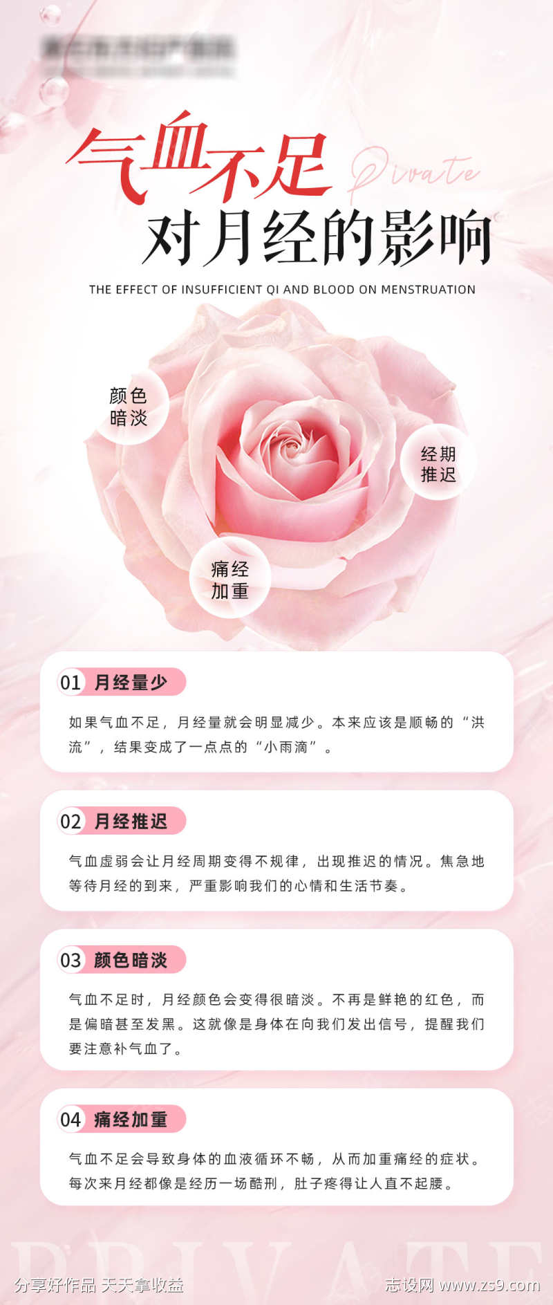 气血不足的影响