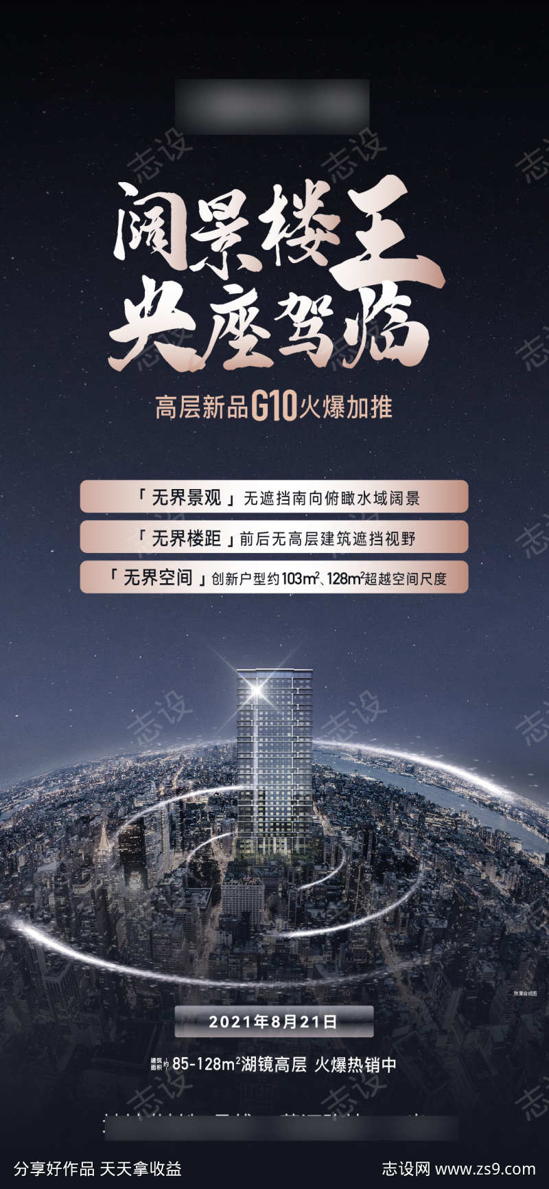 楼王加推海报