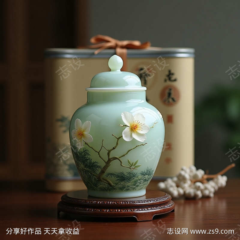 新中式美学包装