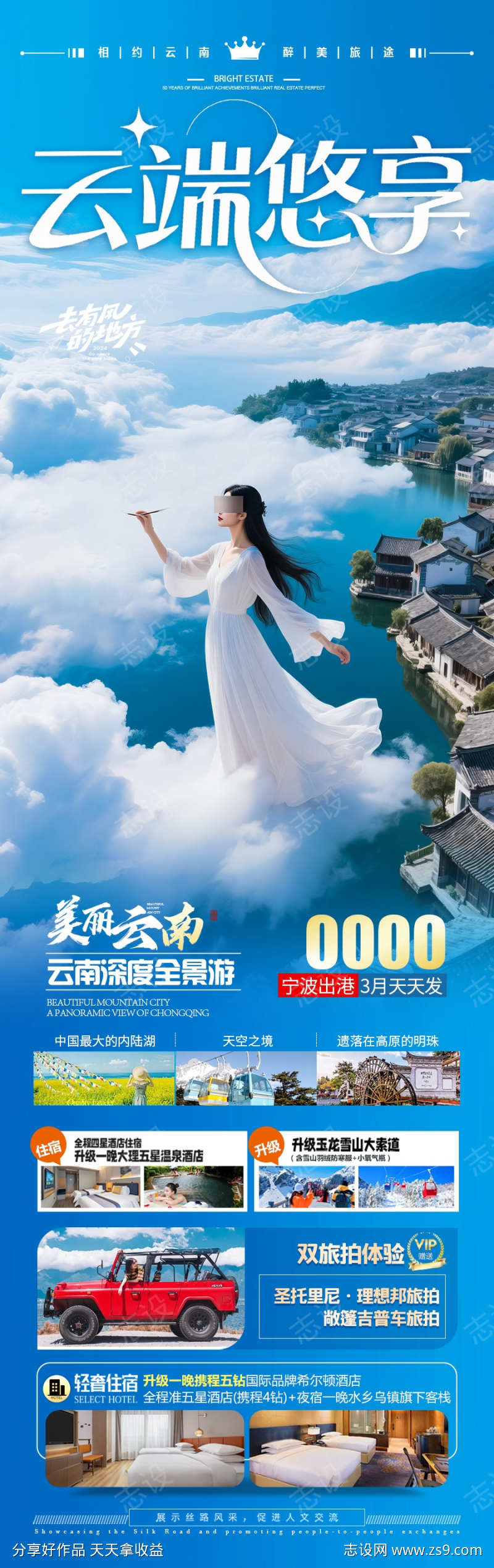 云南旅游海报