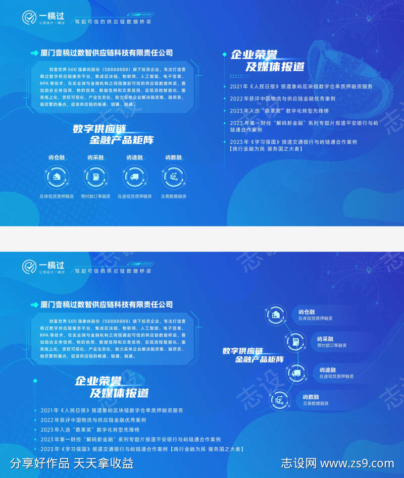 数字化科技展板