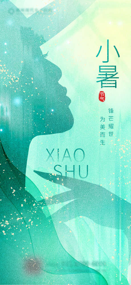 医美小暑海报_源文件下载_PSD格式_1242X2688像素-节气,海报,医美-作品编号:2025070215126618-志设-zs9.com