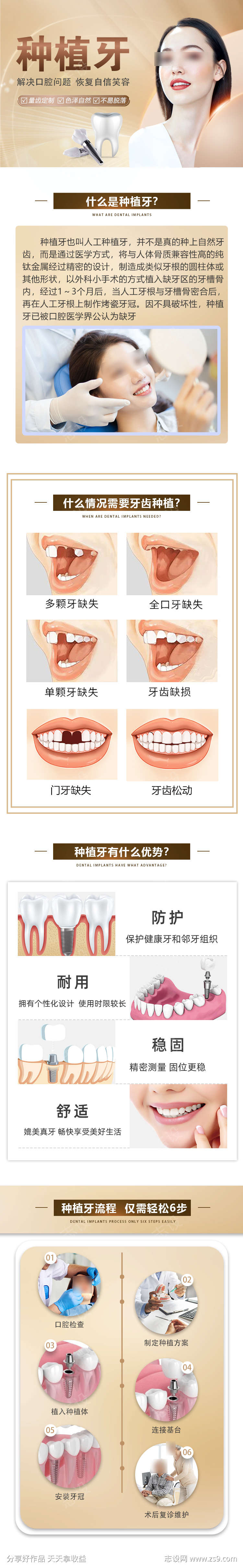 口腔详情页