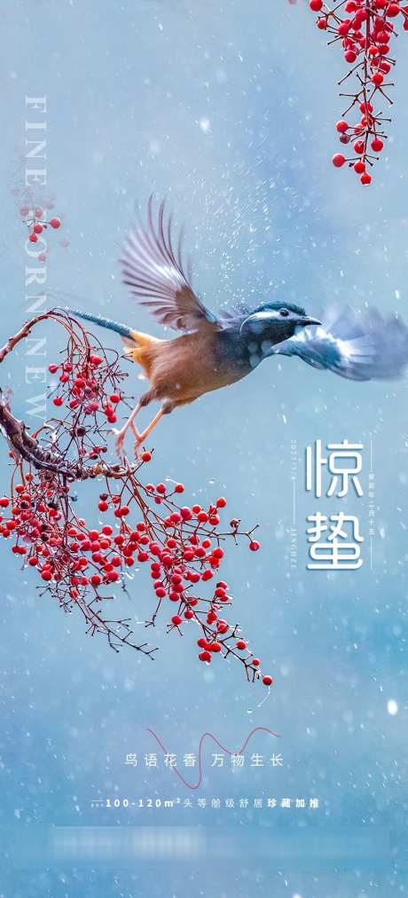 惊蛰节气海报_源文件下载_PSD格式_1000X2200像素-海报,惊蛰,春天-作品编号:2025070214011612-志设-zs9.com