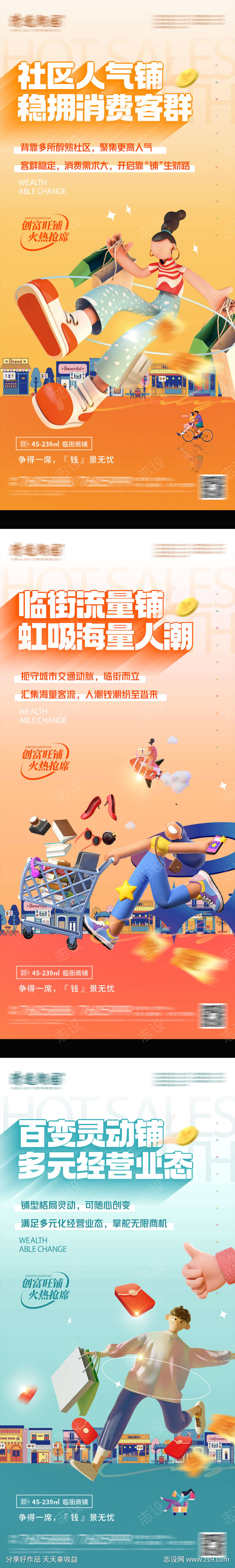 地产商铺价值点系列