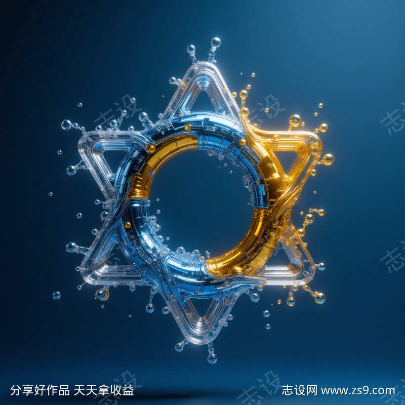 动态流体品牌视觉