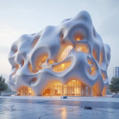 参数化建筑表皮_AI图片下载_euler采样_1024X1024像素-参数化,建筑,建筑-作品编号:2025070714403974-志设-zs9.com