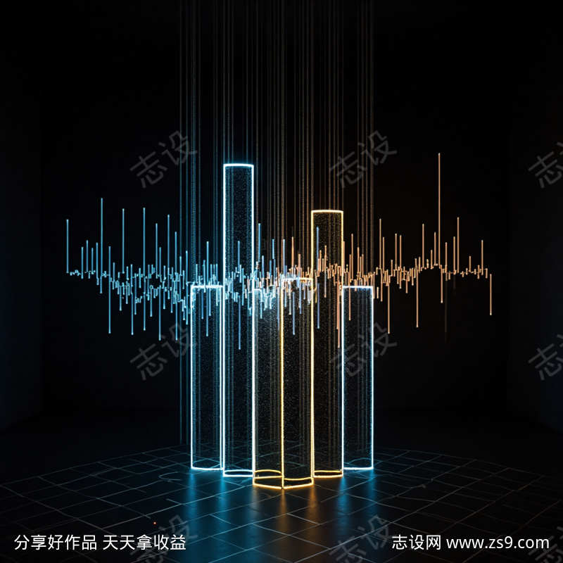动态数据雕塑