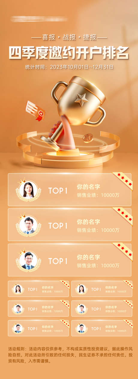 喜报排行榜海报_源文件下载_PSD格式_750X2061像素-金融,证券,基金-作品编号:2025070402354871-志设-zs9.com