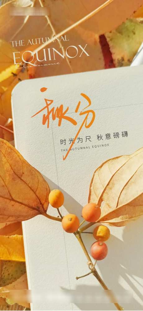 秋分节气海报_源文件下载_PSD格式_1080X2340像素-秋分,节气,秋季-作品编号:2025070613313427-志设-zs9.com