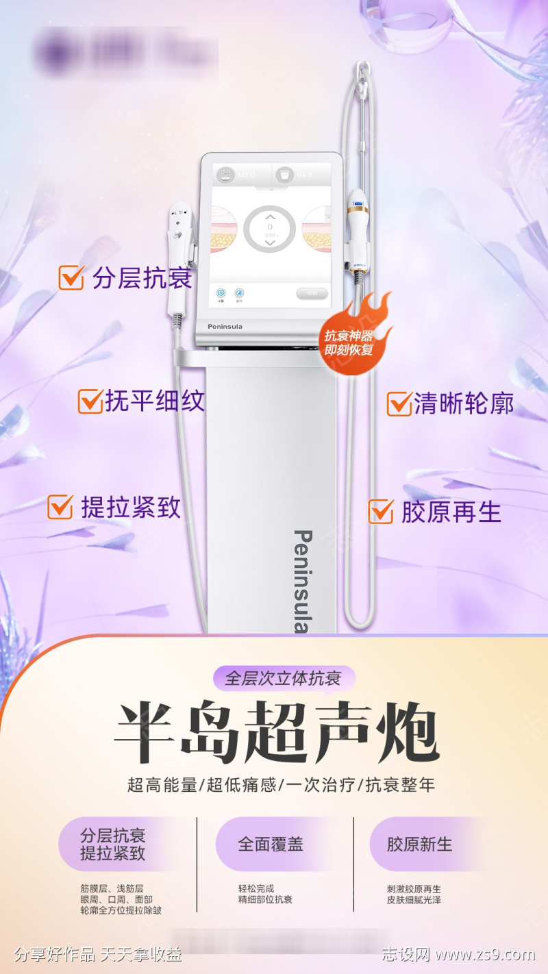 医美超声炮科普