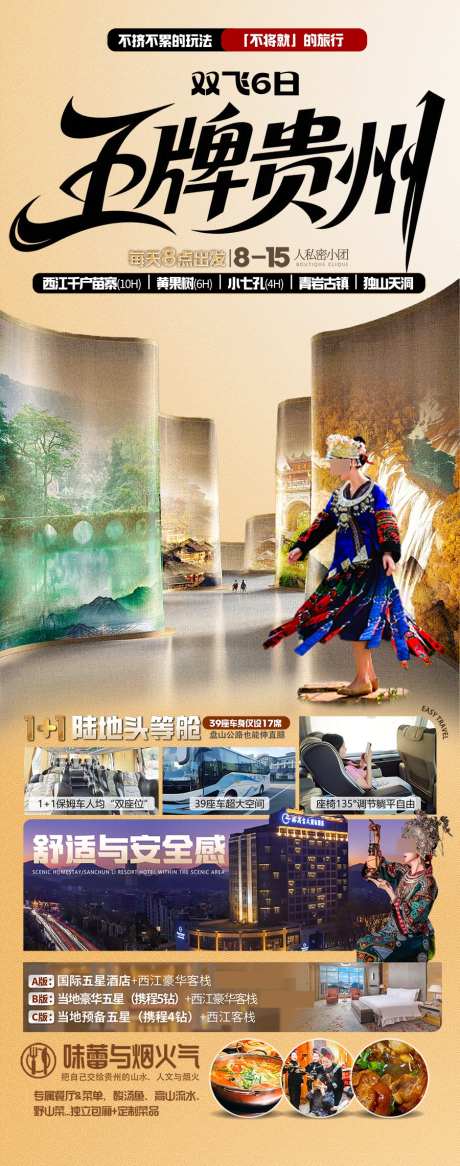 贵州旅游海报江南桂林张家界梵净山_源文件下载_PSD格式_900X2282像素-非遗,江南,水乡-作品编号:2025070611248925-志设-zs9.com
