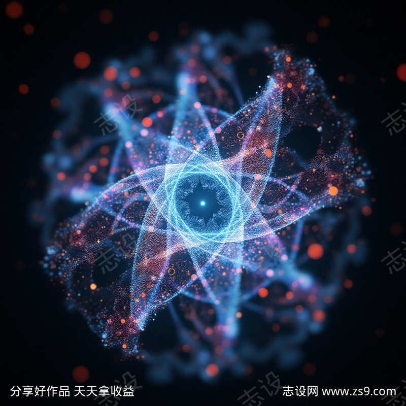 量子分形视觉系统