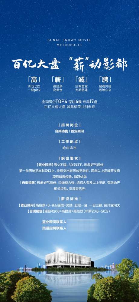 地产人才招聘_源文件下载_PSD格式_992X2150像素-地产,招聘,岗位-作品编号:2025070716215690-志设-zs9.com