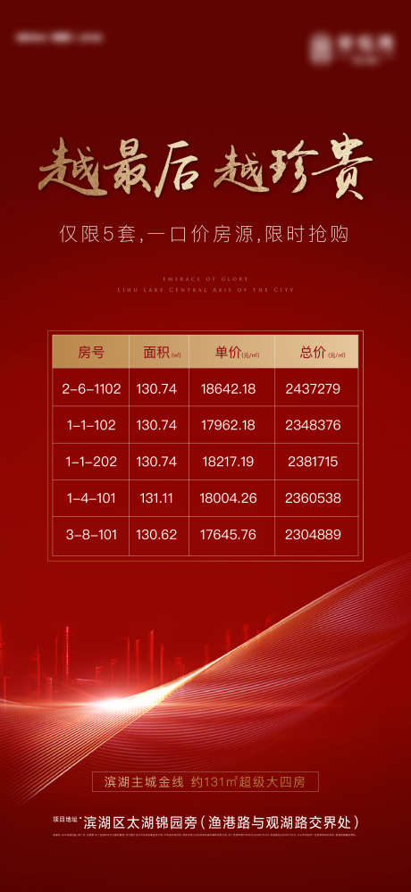 特价房源海报_源文件下载_AI,PSD格式_1563X3396像素-表格,质感,红金-作品编号:2025070811014342-志设-zs9.com