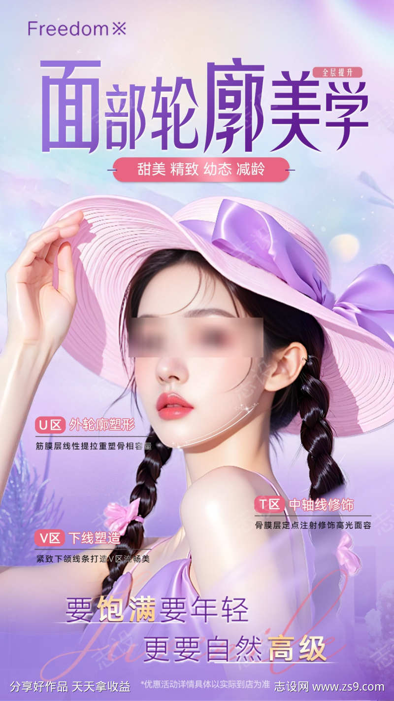 医美面部轮廓美学