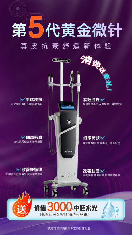 医美黄金微针_源文件下载_PSD格式_1080X1920像素-抗衰,黄金微针,仪器-作品编号:2025080314198224-志ˈ̹设˰网