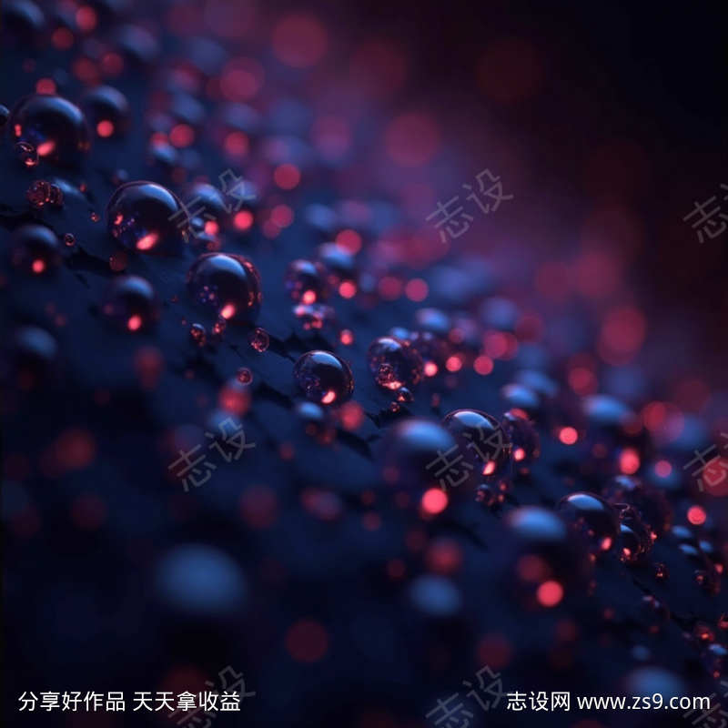 量子点动态背景