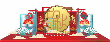 美陈拍照打卡