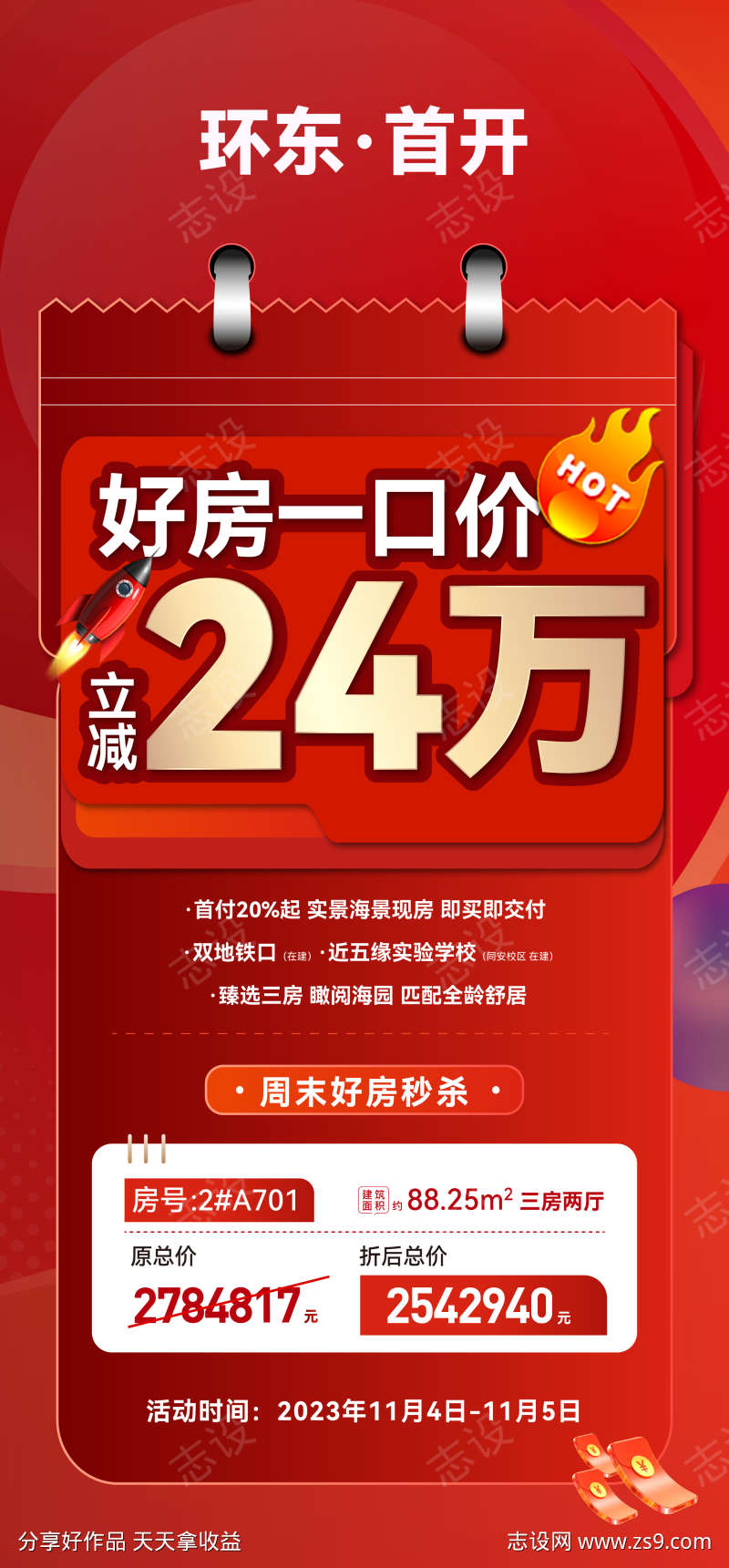 一口价房源单图