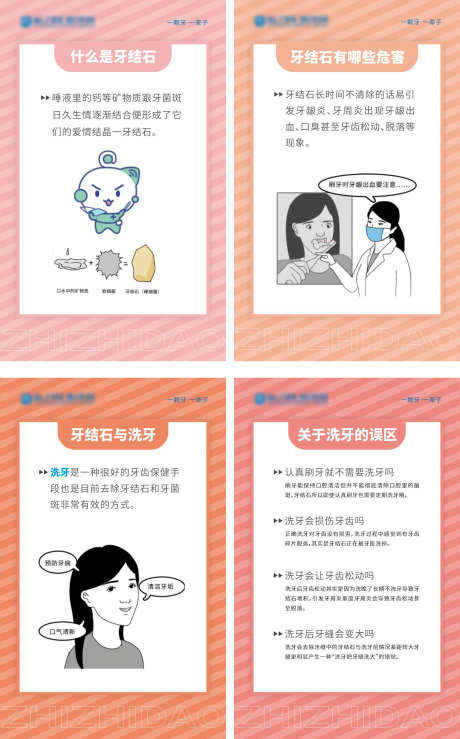 口腔小常识_源文件下载_CDR格式_1539X2474像素-口腔,小常识,知识点-作品编号:2025071510358690-志设
