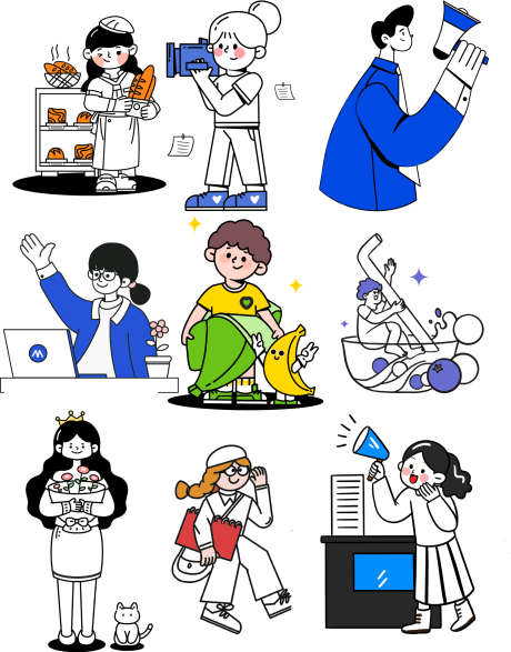 插画人物合集4_源文件下载_PSD格式_1772X2262像素-招聘,人物,插画-作品编号:2025071512047284-志设-zs9.com