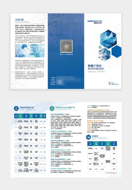 生物医药科技公司三折页_源文件下载_AI格式_1528X2203像素-公司,科技,医药-作品编号:2025071515093837-志设-zs9.com