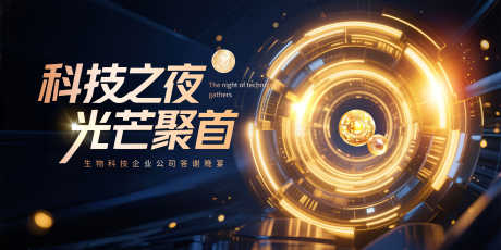 科技企业答谢晚宴_源文件下载_PSD格式_5000X2500像素-分子,细胞,圆环-作品编号:2025071513147200-志,设,网