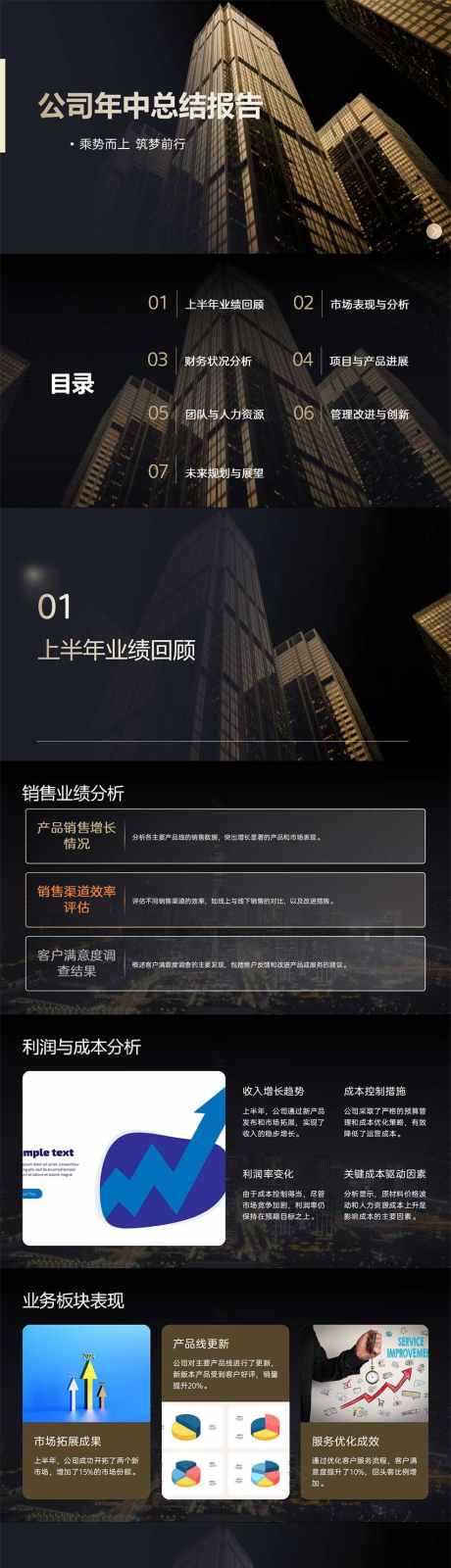 公司年中总结报告PPT_源文件下载_PPT,PPTX格式_853X12000像素-报告,总结,年中-作品编号:2025071511525219-志设-zs9.com
