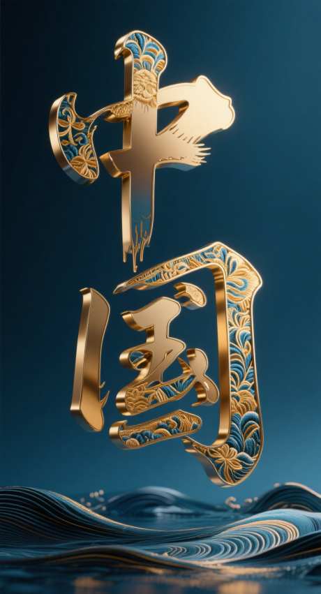 中国艺术字