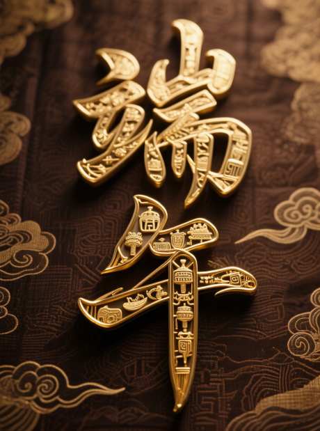 端午艺术字_AI图片下载_采样_880X1184像素-字体设计,鎏金,艺术字-作品编号:2025071521095658-志设-zs9.com