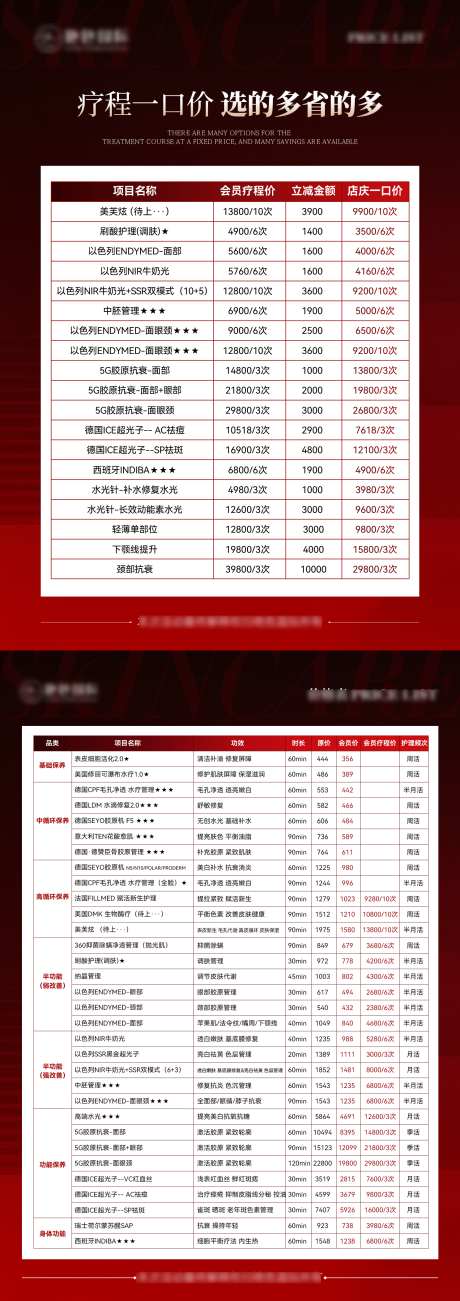 a4医美美业项目价格表_源文件下载_PSD格式_1488X4208像素-单页,价格表,项目-作品编号:2025071511334931-源文件库-ywjfx.cn