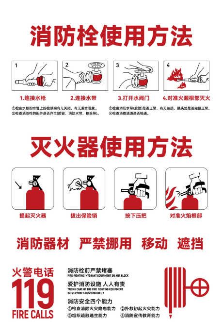 消防灭火器使用方法海报_源文件下载_AI格式_1134X1701像素-消防,灭火器,使用-作品编号:2025071502580925-志设-zs9.com