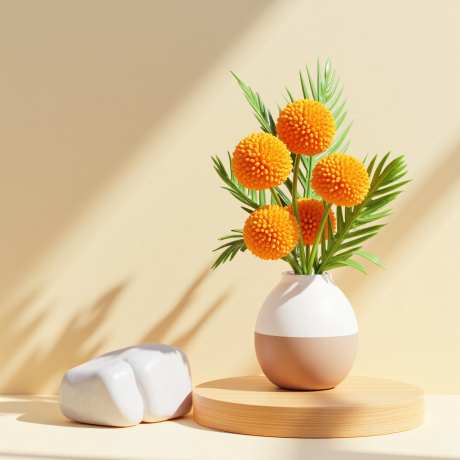 黄色清新电商产品主图背景_AI图片下载_euler采样_1024X1024像素-产品,直通车,主图-作品编号:2025071613159487-志设-zs9.com