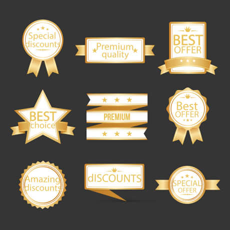 白金荣誉徽章金色勋章徽标包装标签_源文件下载_AI格式_800X800像素-徽标,勋章,徽章-作品编号:2025071713251538-志设-zs9.com