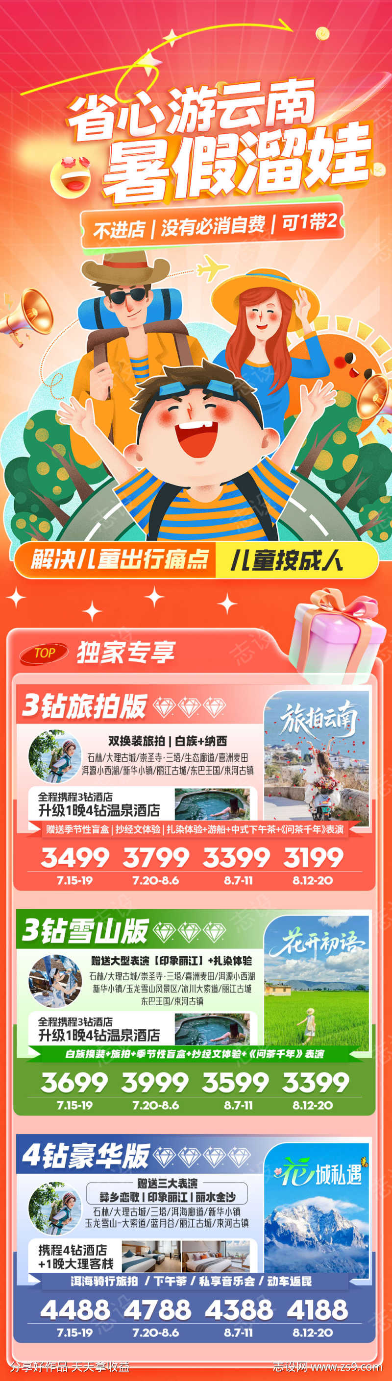 暑期亲子游合集