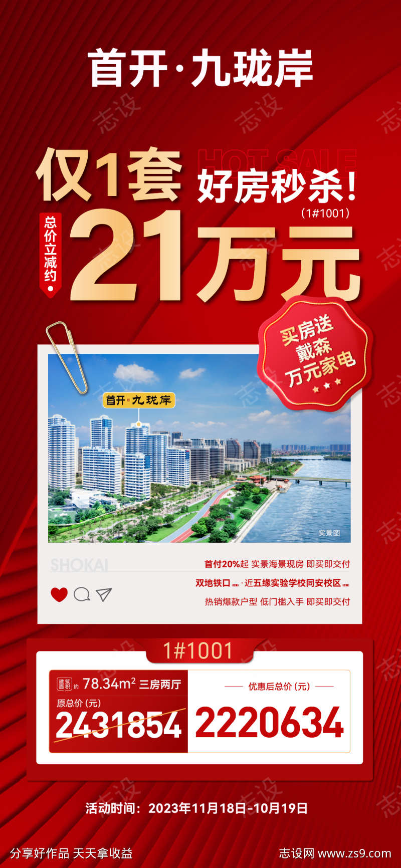 分销房源单图
