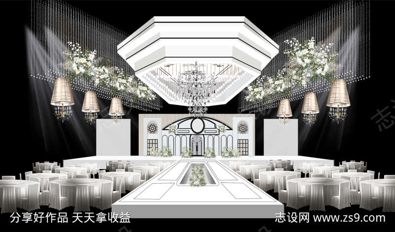 美陈拍照打卡