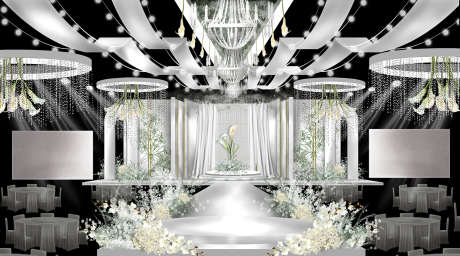 结婚酒店宴会美陈_源文件下载_PSD格式_1984X1102像素-高端,浪漫,美陈-作品编号:2025072109091307-志设-zs9.com