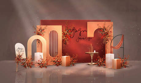 中式婚礼美陈_源文件下载_PSD格式_1984X1175像素-新中式婚礼,婚礼搭建,红色展板-作品编号:2025071909588491-志设-zs9.com