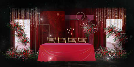中式婚礼美陈_源文件下载_PSD格式_2362X1181像素-新中式婚礼,婚礼搭建,红色展板-作品编号:2025071910046585-志设-zs9.com