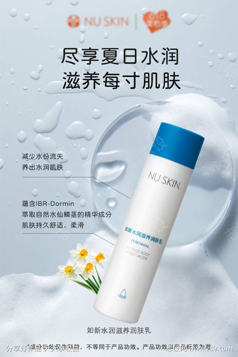 护肤品海报