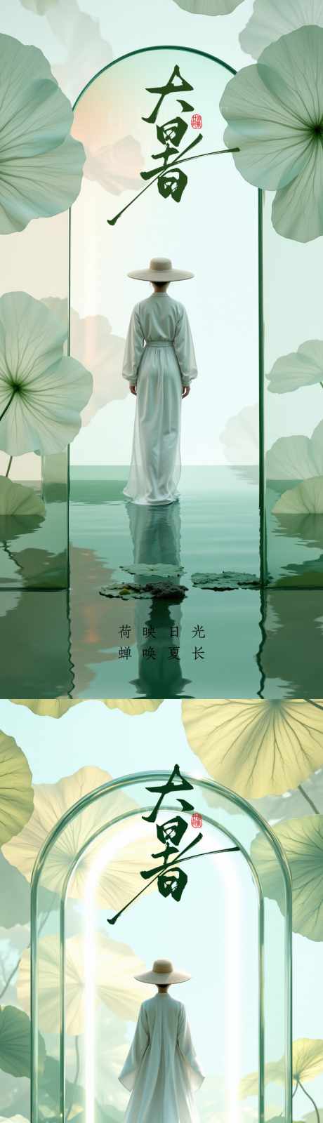 大暑小暑处暑节气海报_源文件下载_PSD格式_1480X3200像素-美容,气质,医美-作品编号:2025072210385385-志设-zs9.com