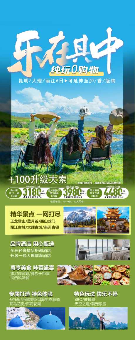 云南旅游海报_源文件下载_PSD格式_2244X5618像素-毕业季,牦牛坪,云杉坪-作品编号:2025072318147269-志˓设˘网