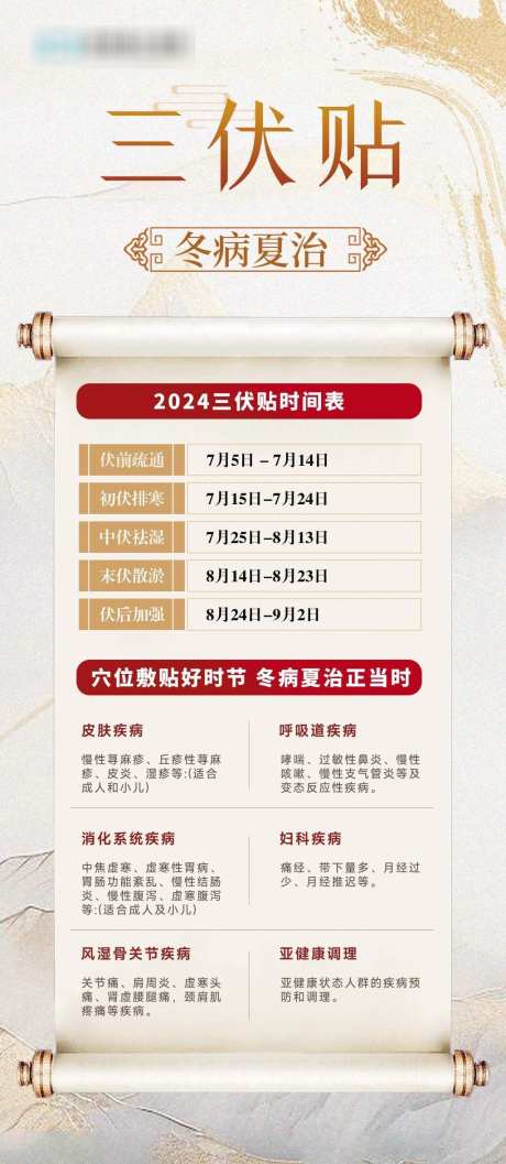 三伏贴中医海报_源文件下载_PSD格式_1024X2354像素-中医,三伏贴,冬病夏治-作品编号:2025071902808233-志ˇ设˜网