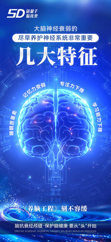 脑抗衰宣传海报_源文件下载_PSD格式_1080X2340像素-大脑,抗衰,智能-作品编号:2025071901191482-志`设˓网